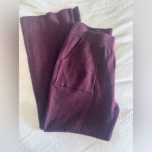 Athleta Felicity Pants | Spiced Cabernet